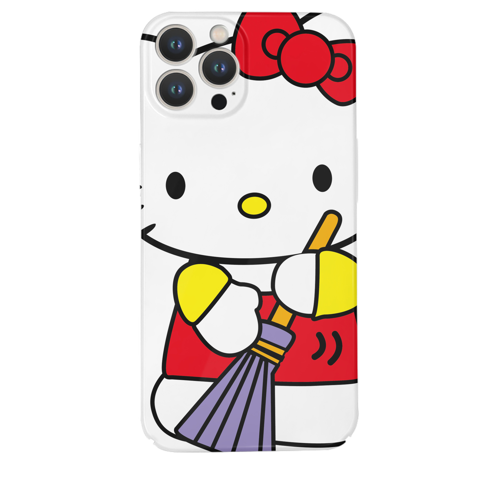 （画像用） Hello Kitty ハローキティ 【iPhone 14シリーズ対応】ハードケース